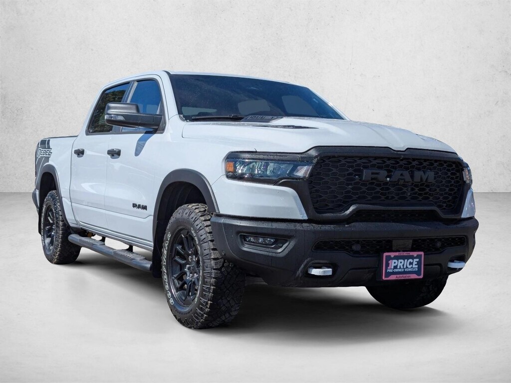 Used 2025 Ram 1500 Rebel Truck Crew Cab