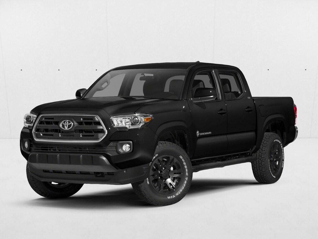 Used 2018 Toyota Tacoma SR5 V6 Truck Double Cab