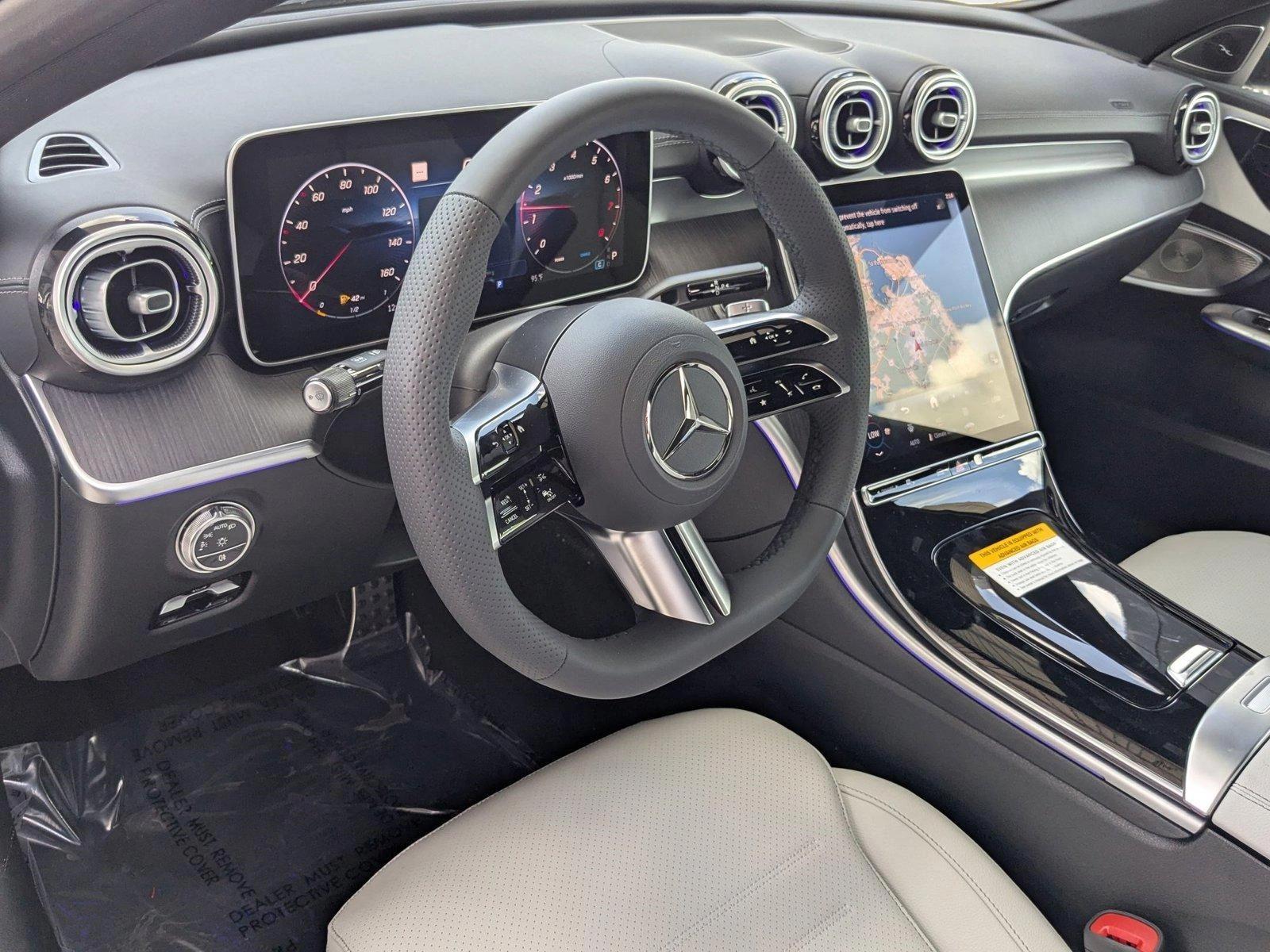 2025 Mercedes Benz C 300 Sedan photo 3