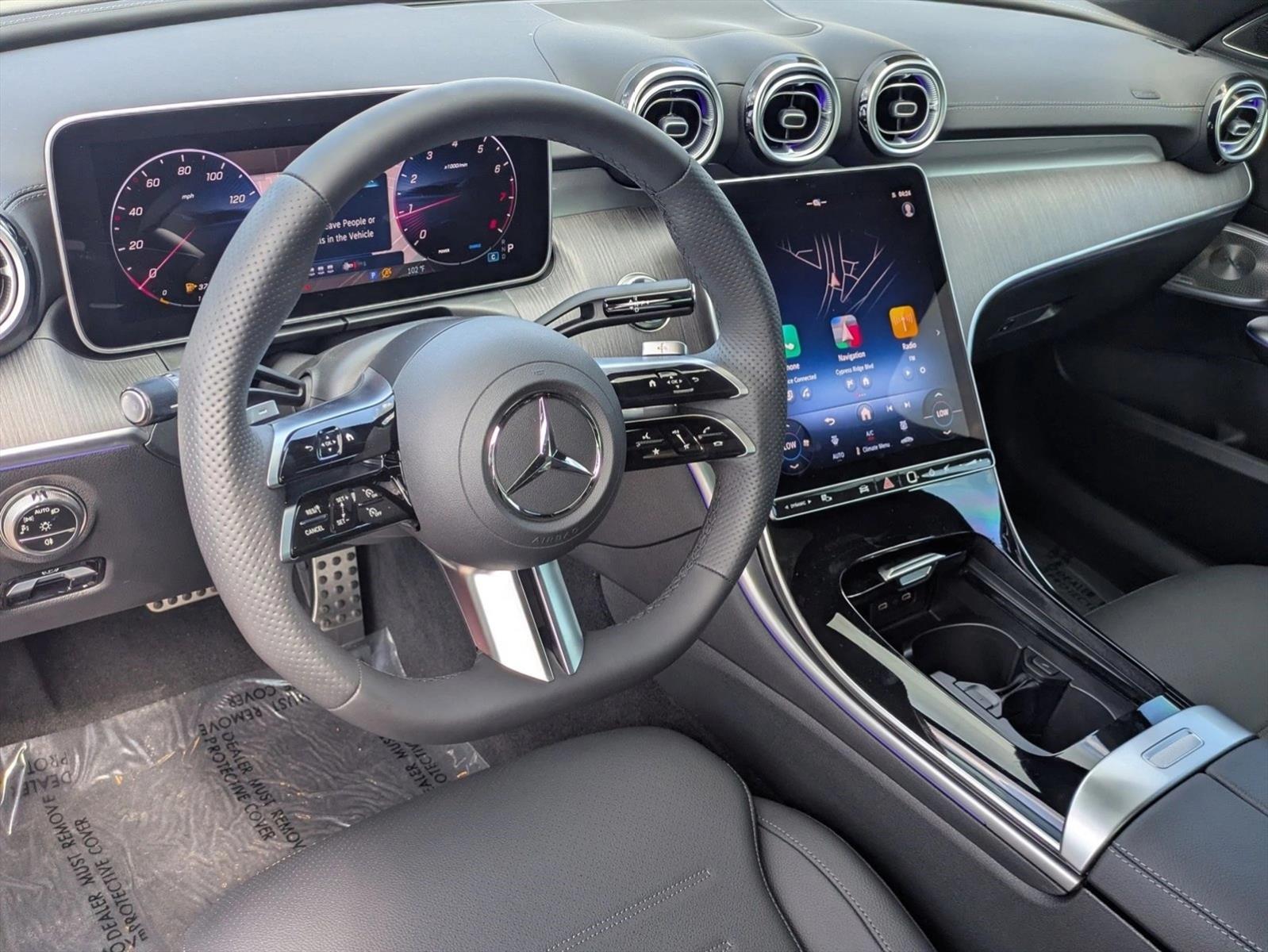 2025 Mercedes Benz C 300 Sedan photo 3