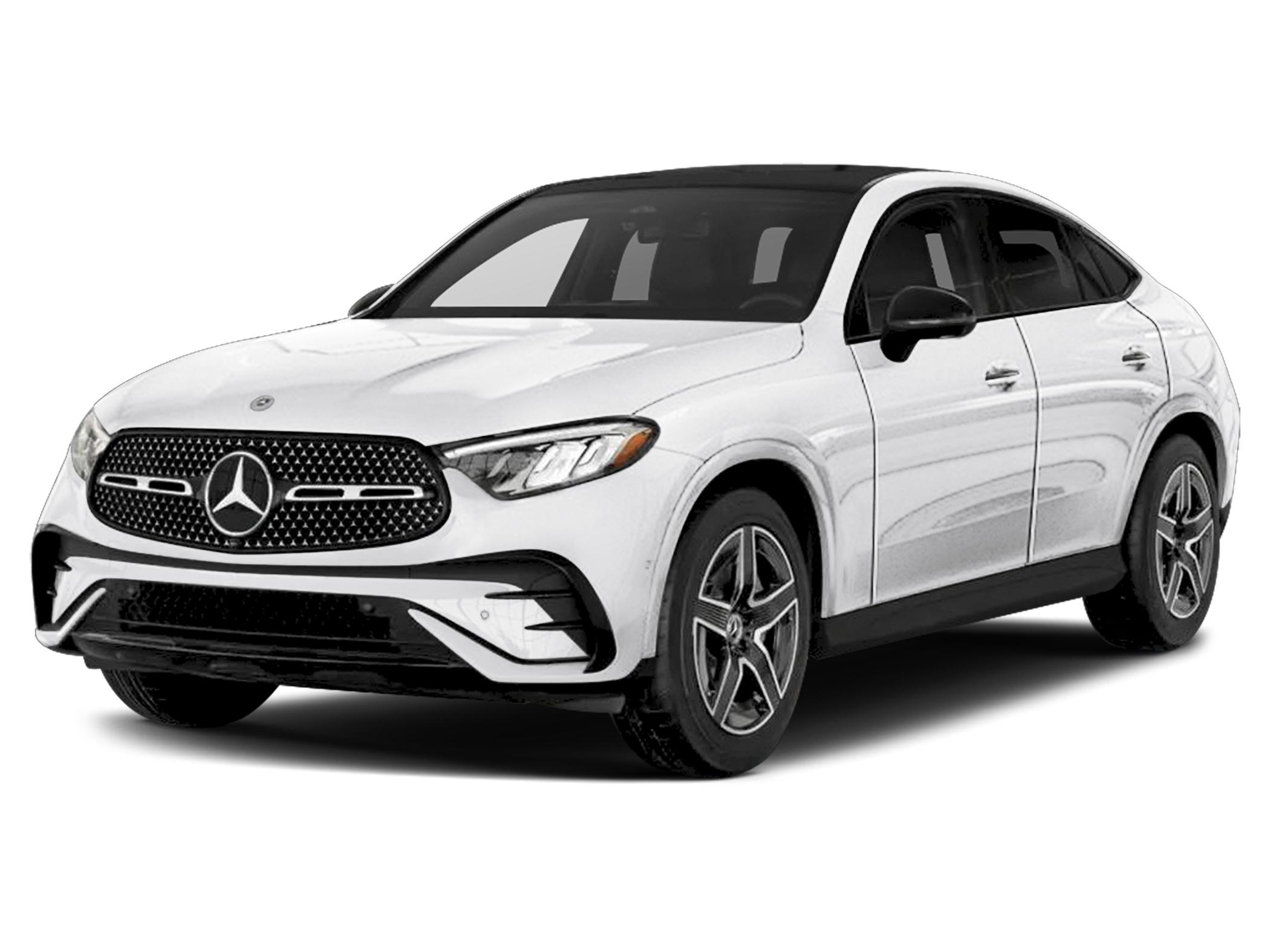 New 2027 Mercedes-Benz GLC 300 GLC 300 4MATIC ® Coupe SUV