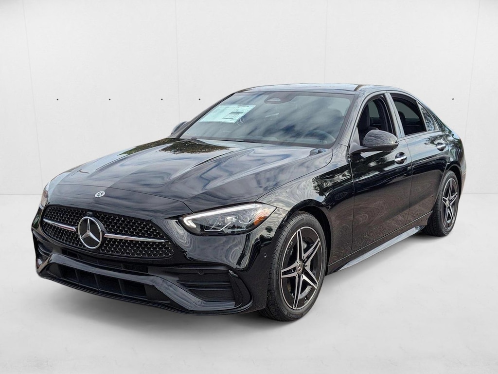 New 2025 Mercedes-Benz C-Class C 300 Sedan Sedan
