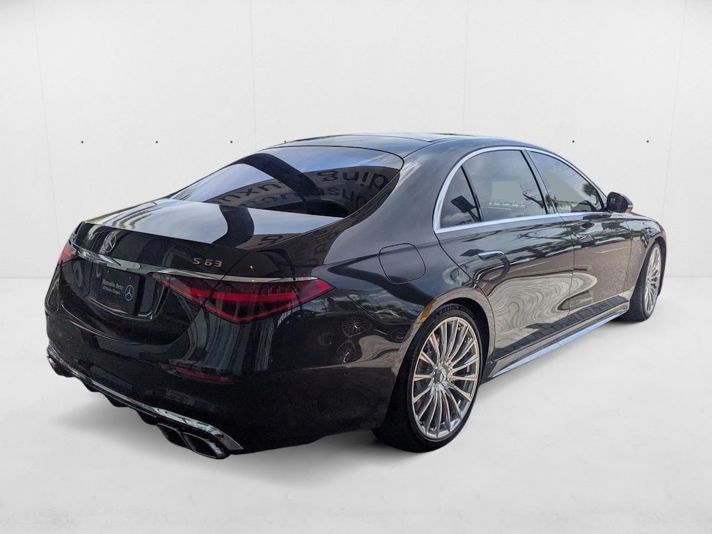 New 2026 Mercedes-Benz AMG S 63 E AMG ® S 63 E 4MATIC ® Sedan Sedan