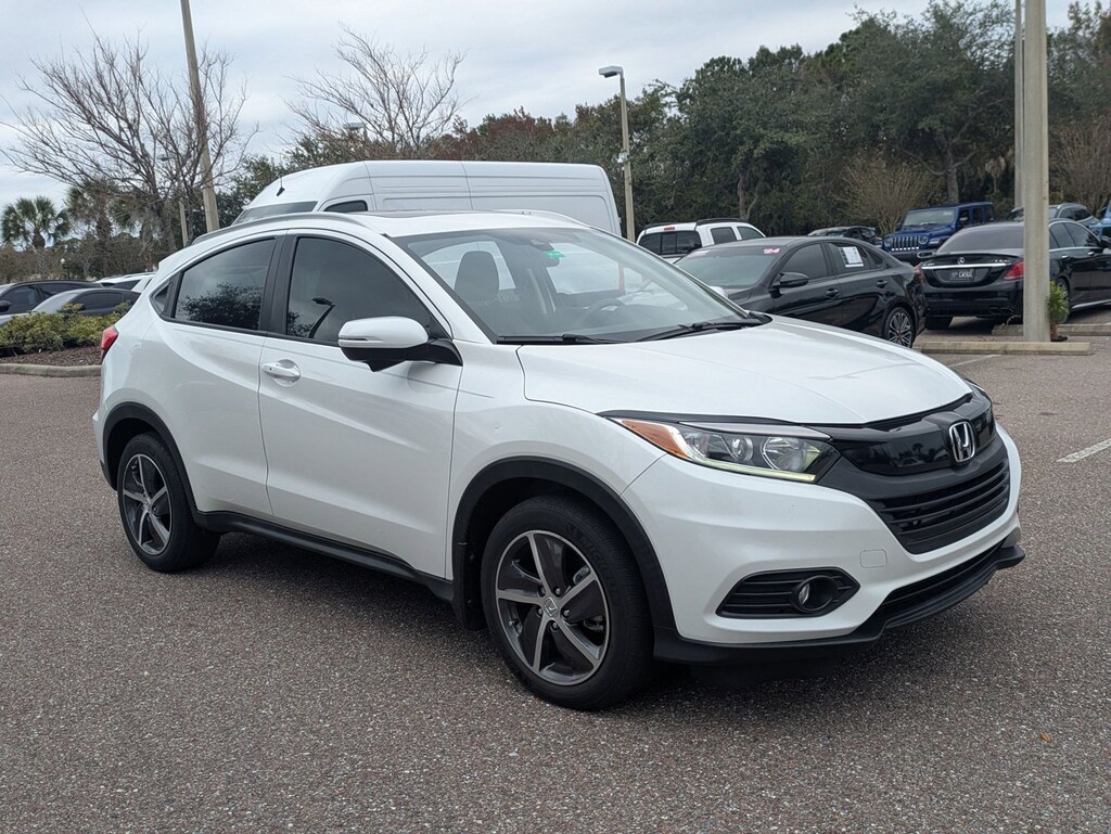 Used 2022 Honda HR-V EX 2WD SUV