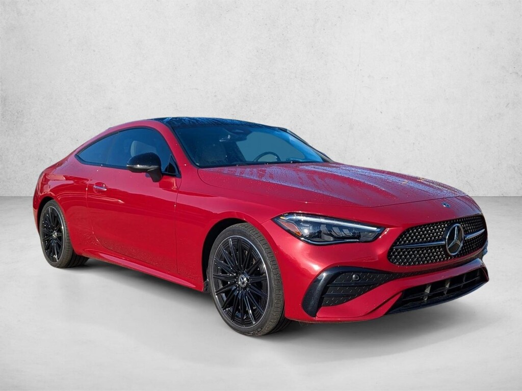 Certified 2026 Mercedes-Benz CLE 4MATIC Coupe