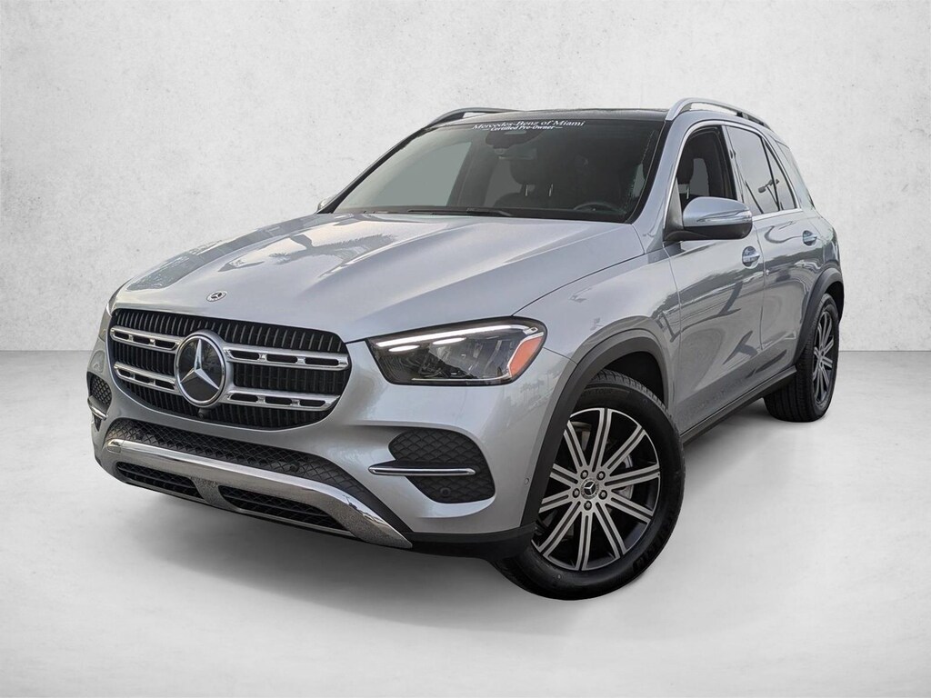 Used 2025 Mercedes-Benz GLE 4MATIC SUV