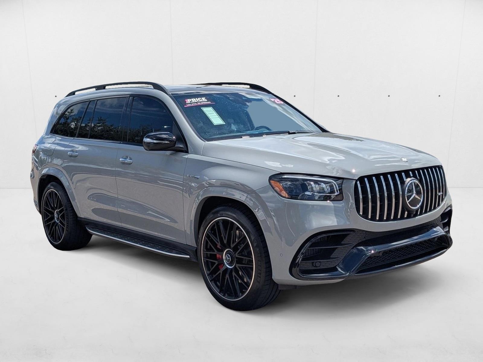 2025 Mercedes Benz GLS AMG 63 4MATIC photo 3