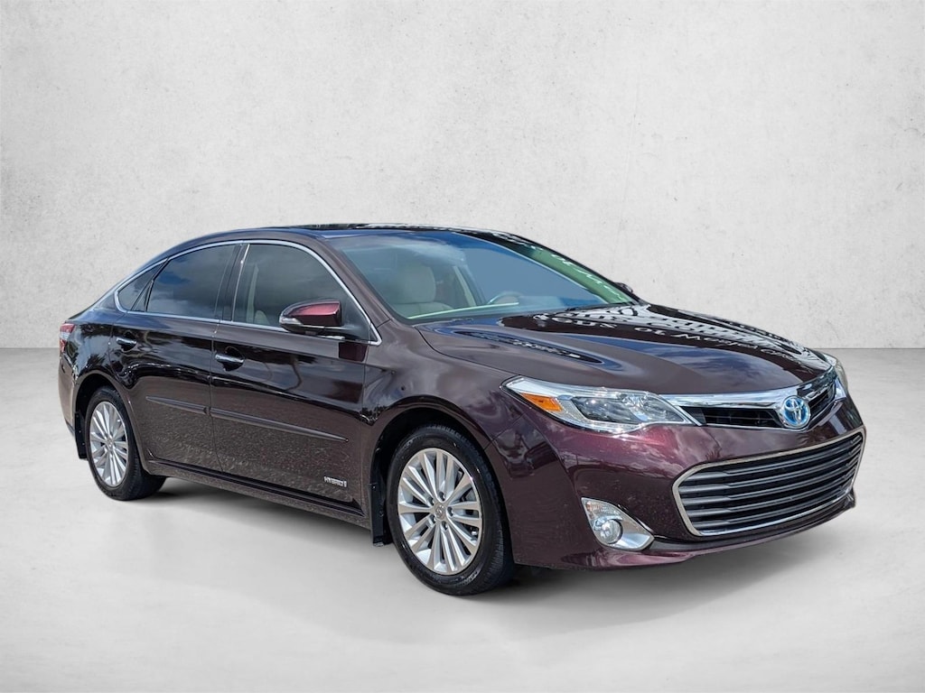 Used 2015 Toyota Avalon Hybrid Limited Sedan