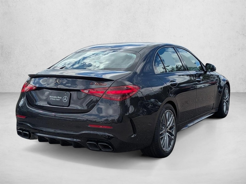 New 2026 Mercedes-Benz AMG C 63 AMG ® C 63 S E Performance Sedan Sedan
