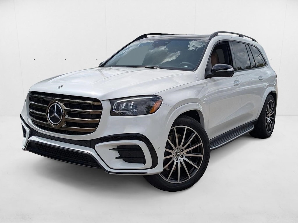 New 2026 Mercedes-Benz GLS 580 GLS 580 4MATIC ® SUV SUV