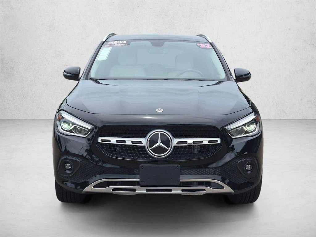 Certified 2022 Mercedes-Benz GLA 4MATIC SUV