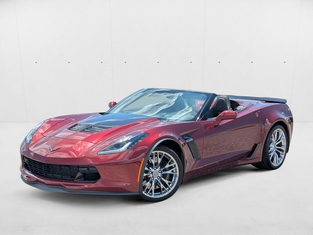 Used 2016 Chevrolet Corvette Z06 Convertible
