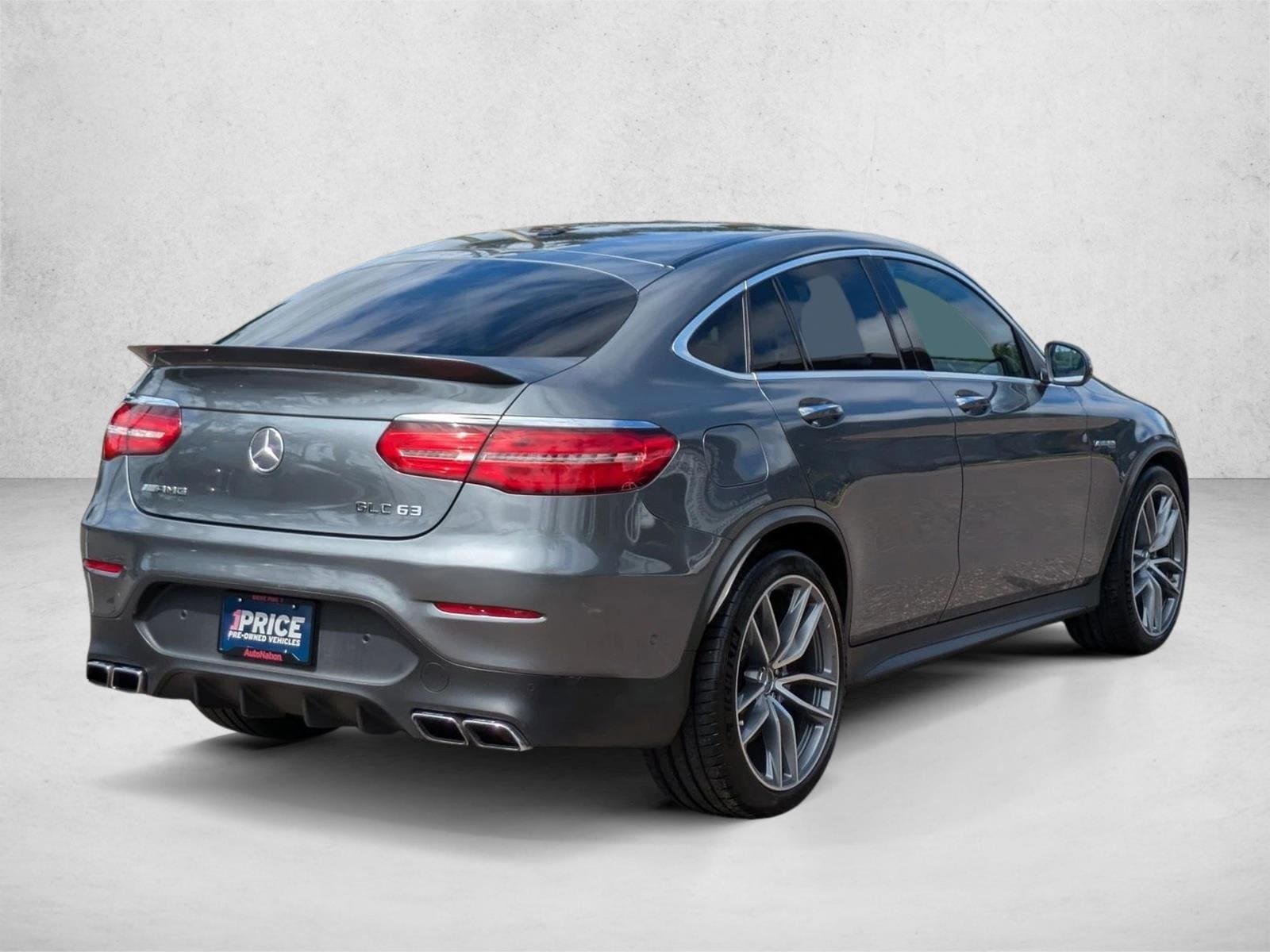2019 Mercedes Benz GLC AMG 63 4MATIC Coupe photo 4