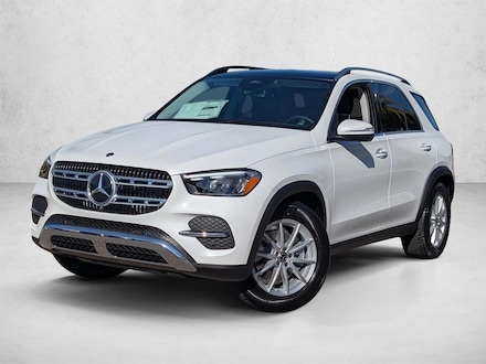 2025 Mercedes-Benz GLE 4MATIC SUV
