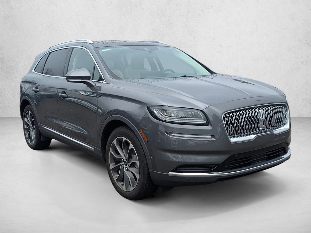 Used 2022 Lincoln Nautilus Reserve SUV
