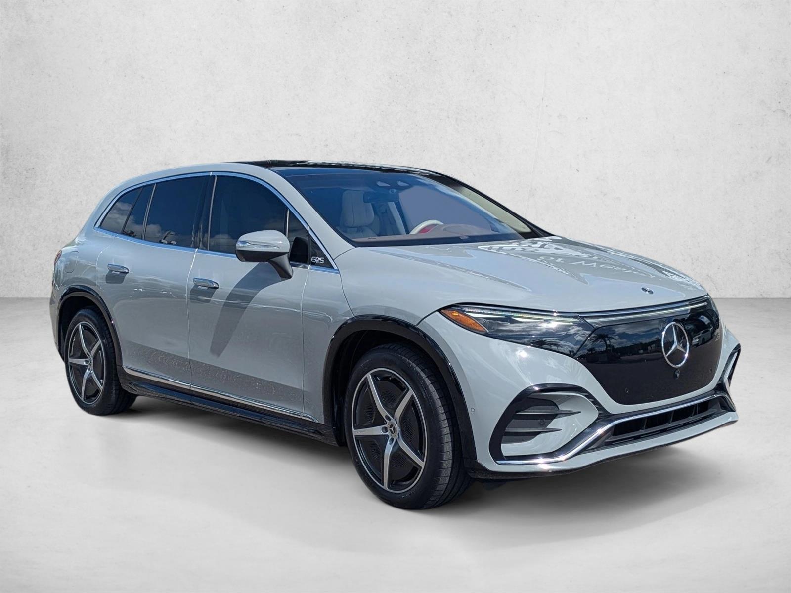 2023 Mercedes Benz EQS SUV 580 4MATIC photo 3