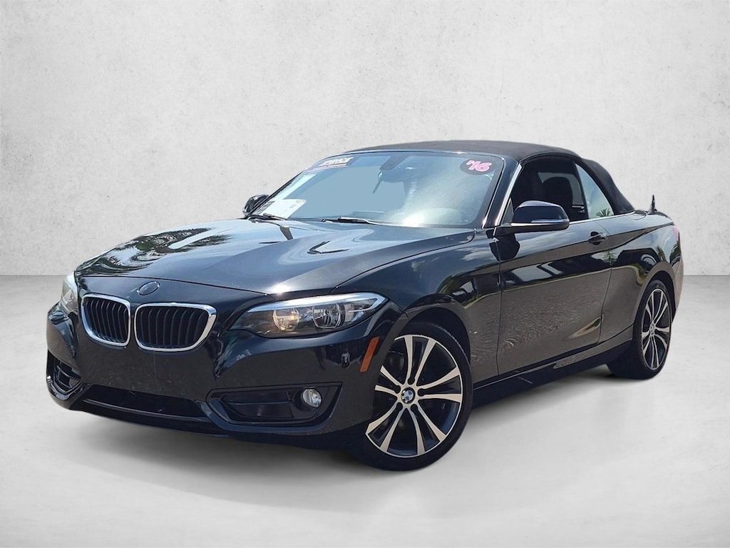 Used 2016 BMW 2 Series Convertible