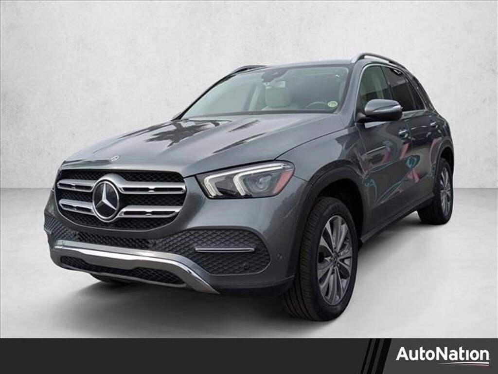 Used 2020 Mercedes-Benz GLE 4MATIC SUV