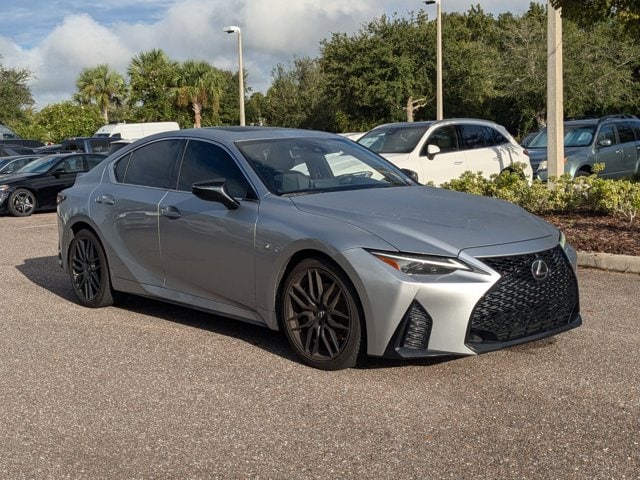 Used 2021 Lexus IS 300 with VIN JTHCA1D29M5114534 for sale in Wesley Chapel, FL