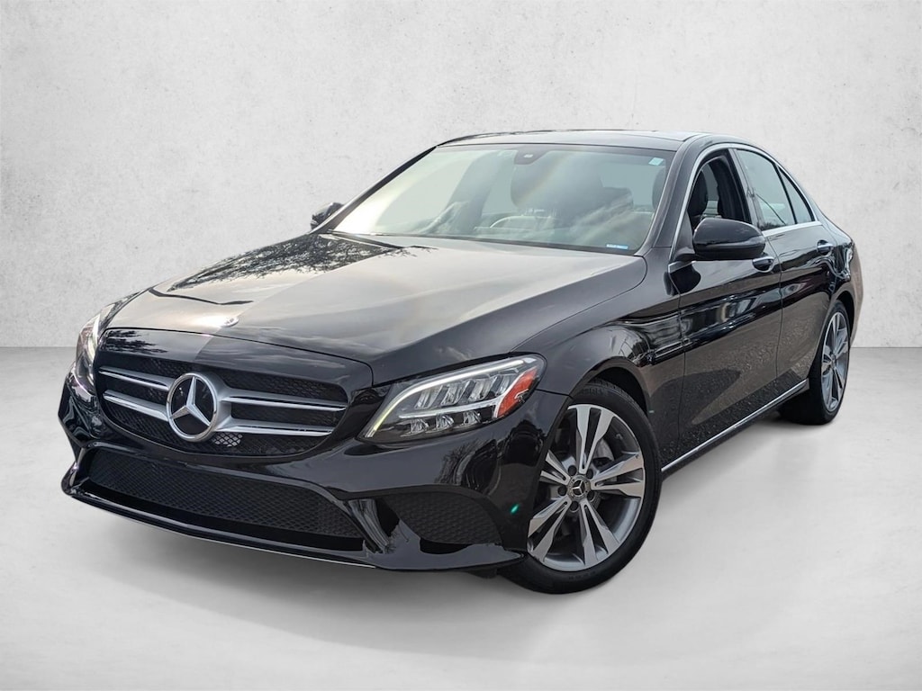 Used 2021 Mercedes-Benz C-Class C 300 Sedan