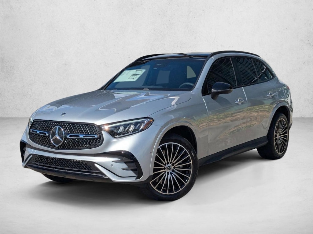 New 2026 Mercedes-Benz GLC 300 GLC 300 4MATIC ® SUV SUV