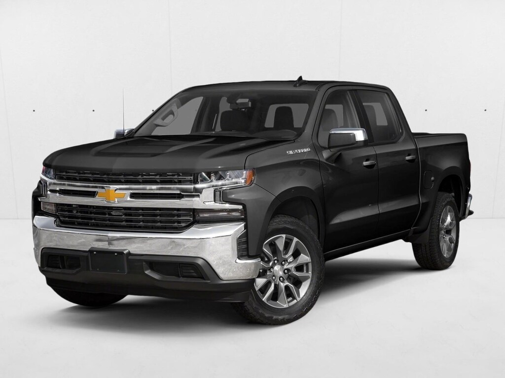 Used 2021 Chevrolet Silverado 1500 LTZ Truck Crew Cab