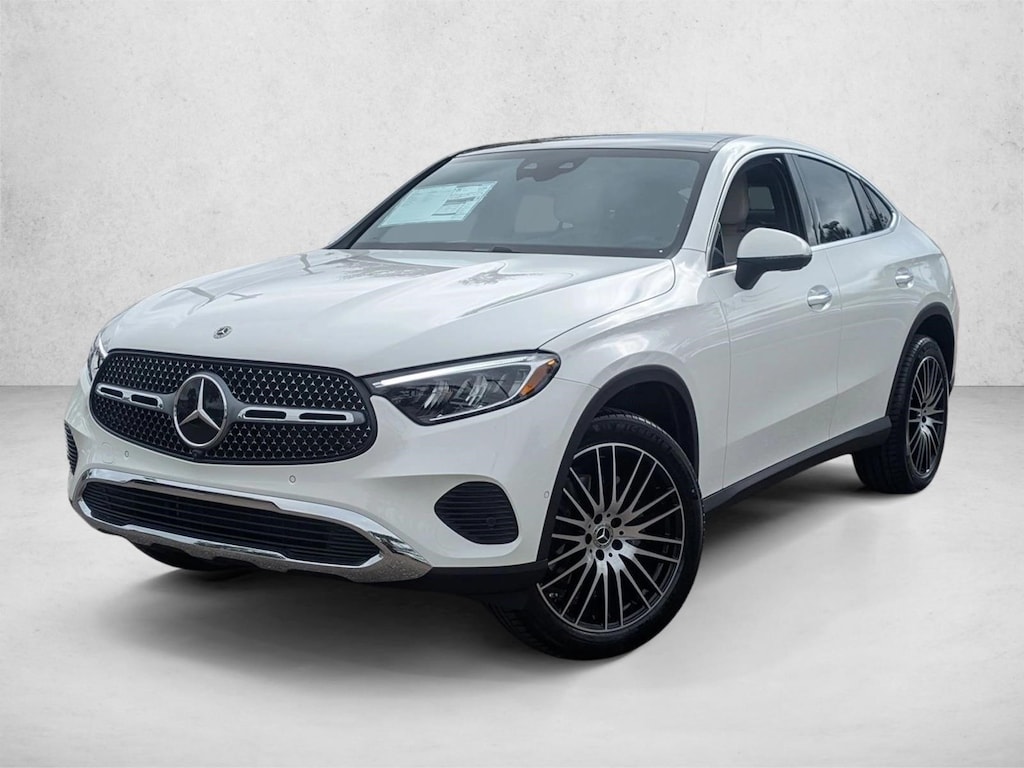 New 2026 Mercedes-Benz GLC 300 GLC 300 4MATIC ® Coupe Coupe