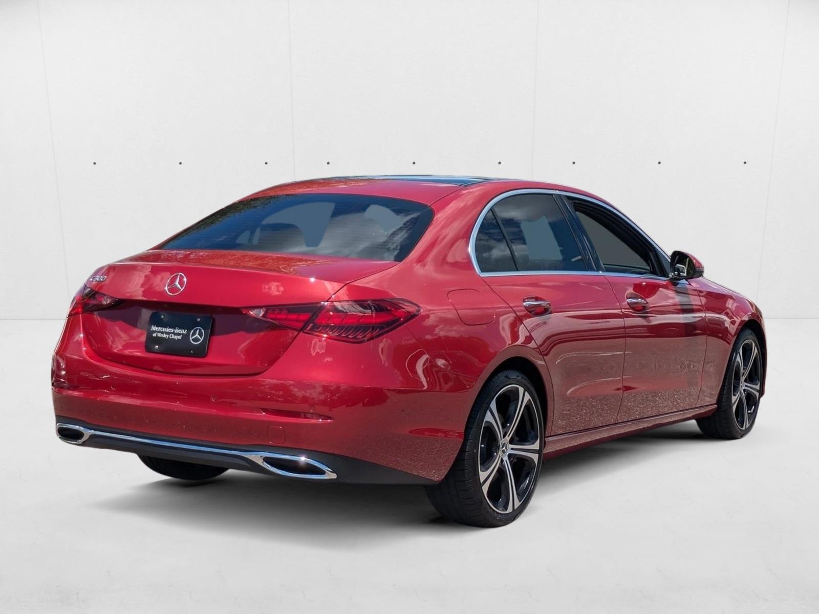 2025 Mercedes Benz C 300 Sedan photo 2