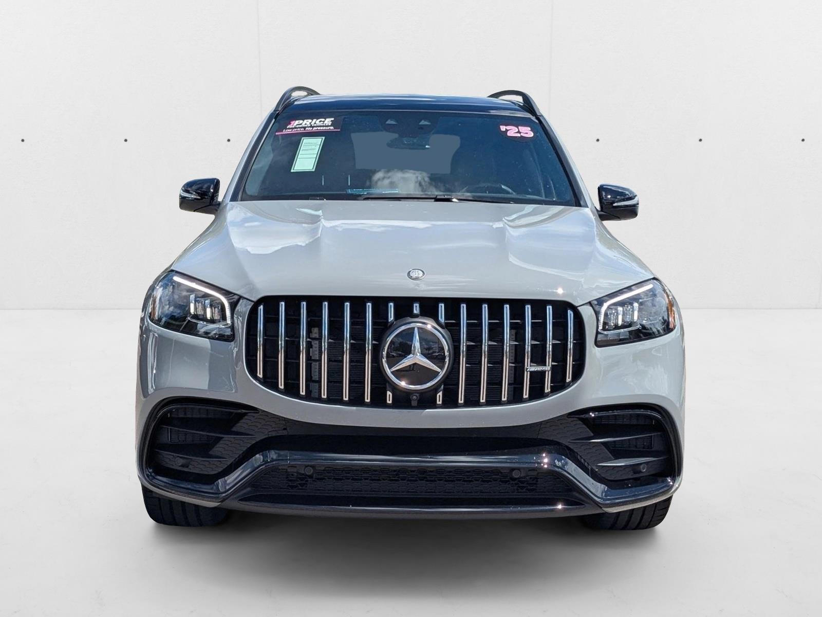 2025 Mercedes Benz GLS AMG 63 4MATIC photo 2