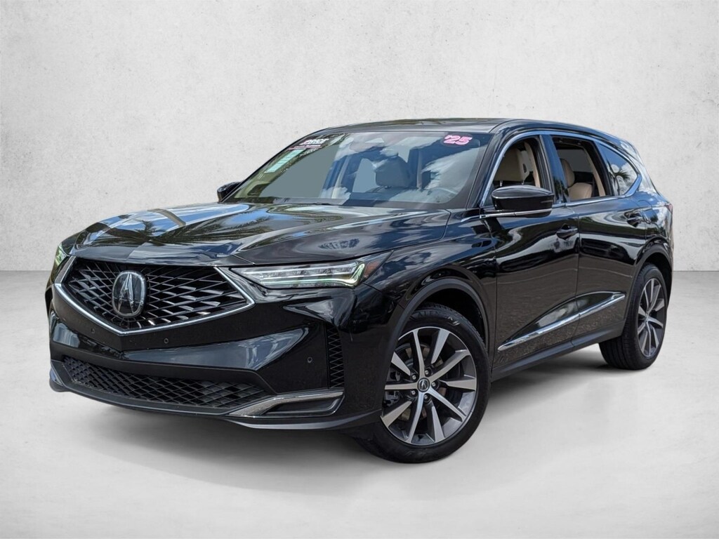 Used 2025 Acura MDX SH-AWD Technology Package SUV