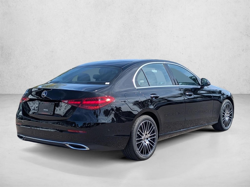 New 2025 Mercedes-Benz C-Class C 300 Sedan Sedan