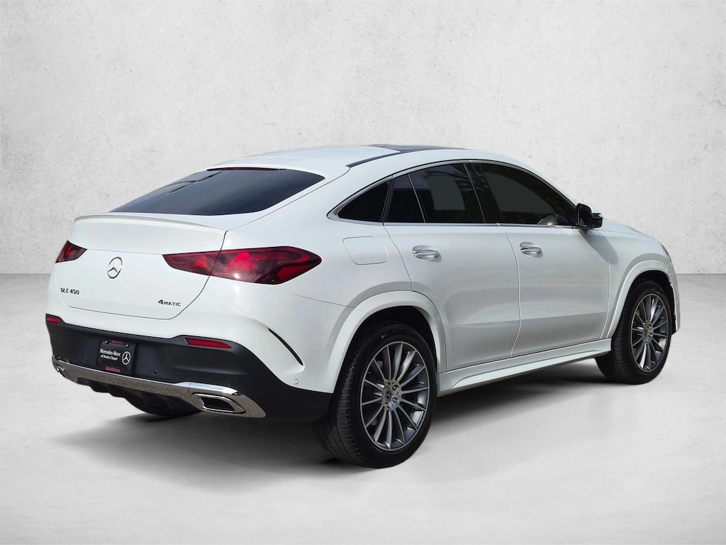 New 2027 Mercedes-Benz GLE 450 GLE 450 4MATIC ® Coupe SUV