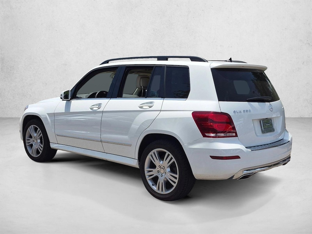 Used 2015 Mercedes-Benz GLK GLK 350 4MATIC SUV