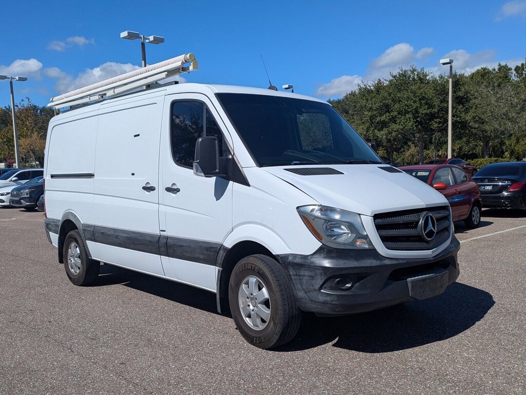 Used 2016 Mercedes-Benz Sprinter Cargo Van Normal Roof Cargo Van