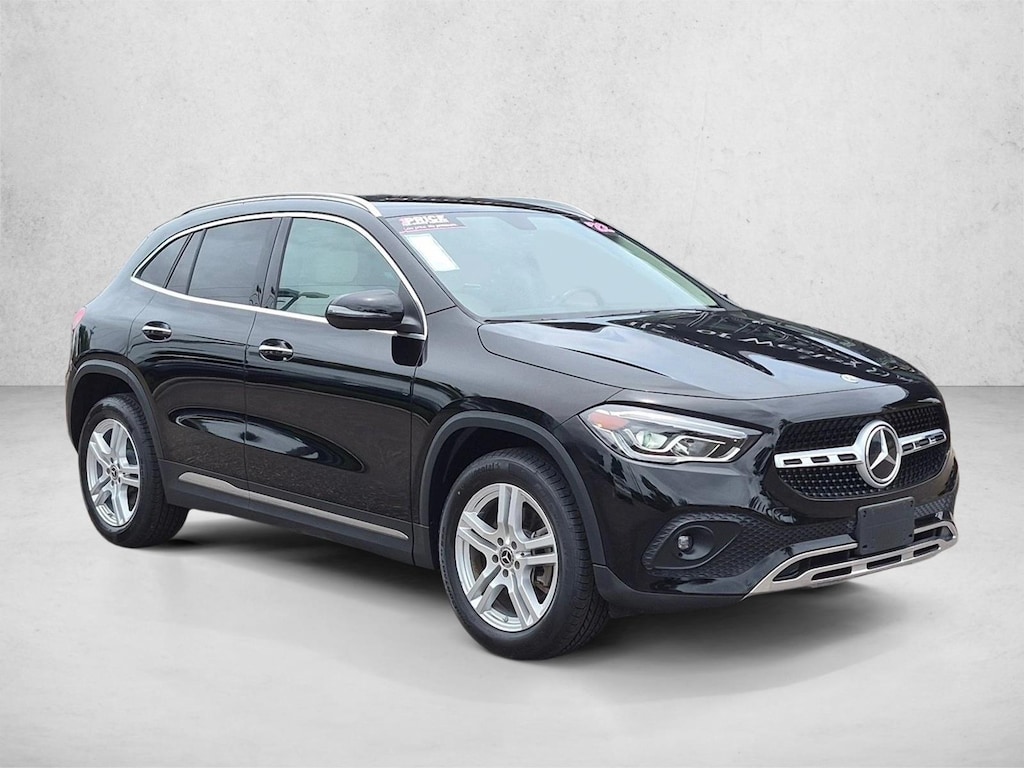 Certified 2022 Mercedes-Benz GLA 4MATIC SUV