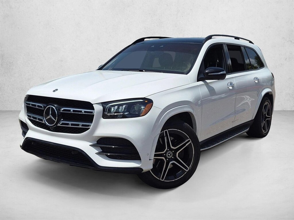 Certified 2023 Mercedes-Benz GLS 4MATIC SUV