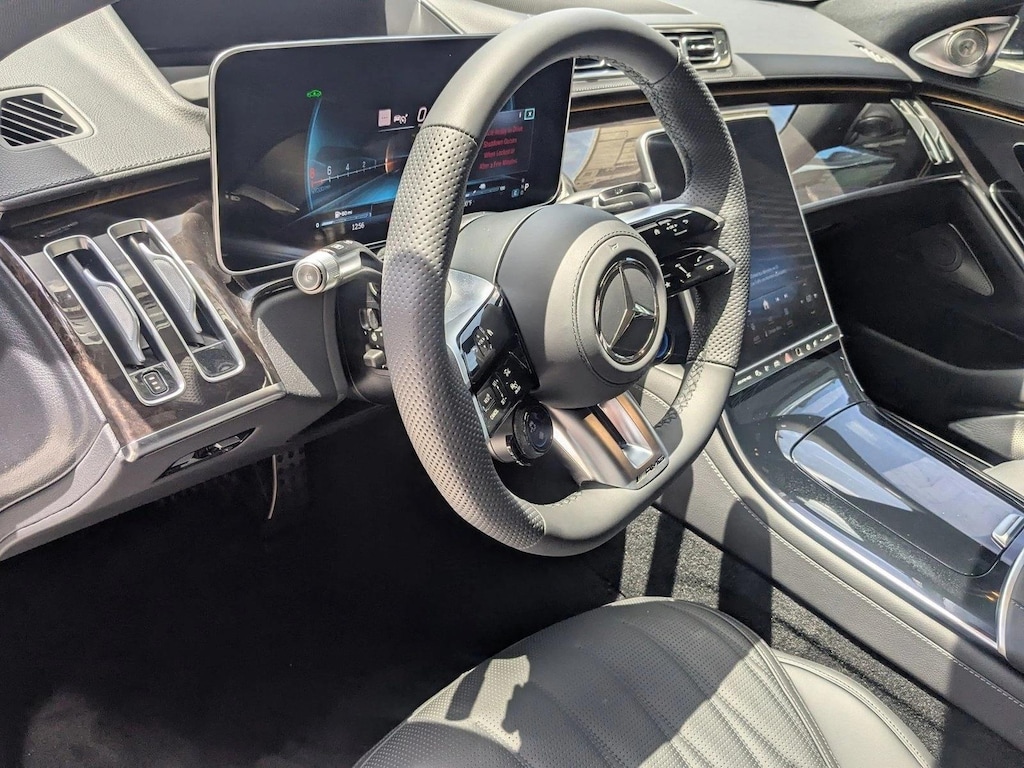 New 2026 Mercedes-Benz AMG S 63 E AMG ® S 63 E 4MATIC ® Sedan Sedan