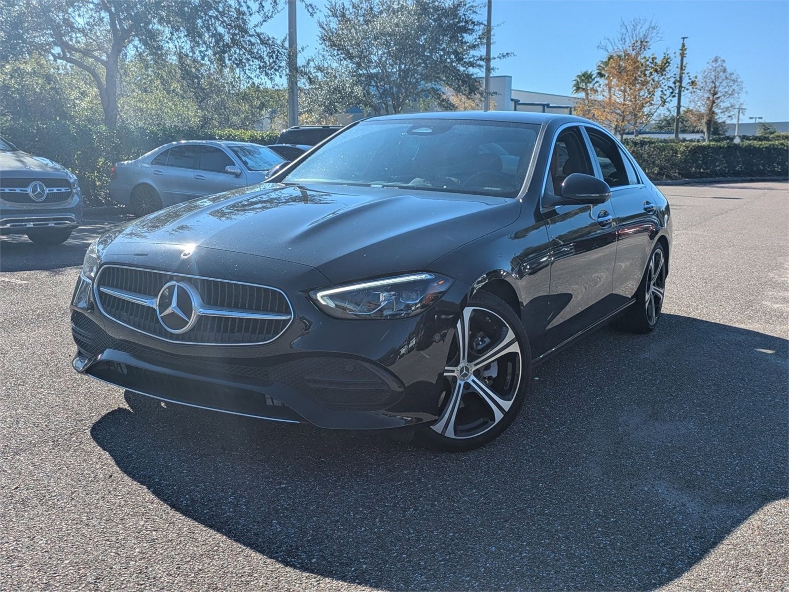 2022 Mercedes-Benz C-Class Sedan C 300's photo