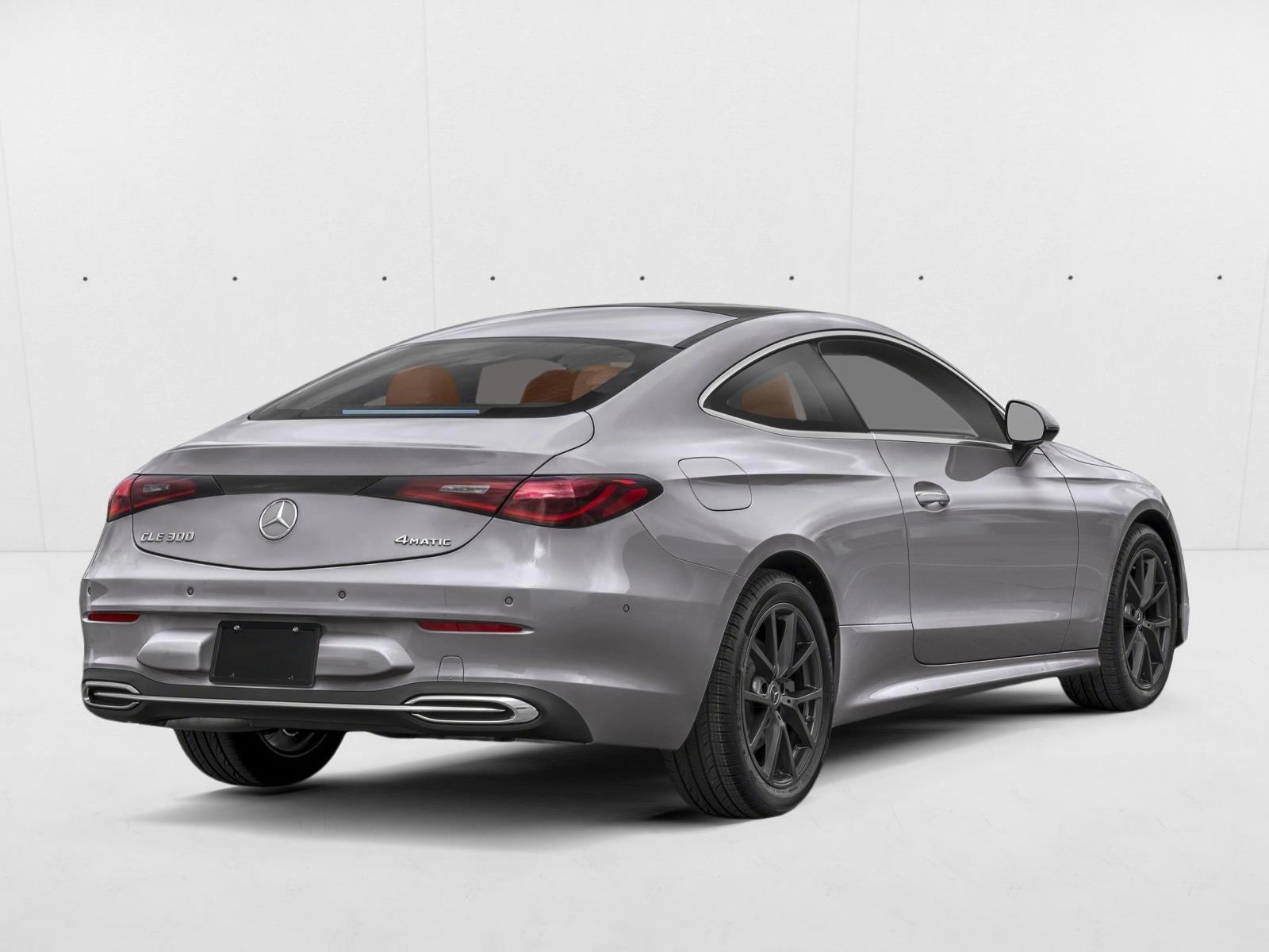 2026 Mercedes Benz CLE 300 4MATIC Coupe photo 2