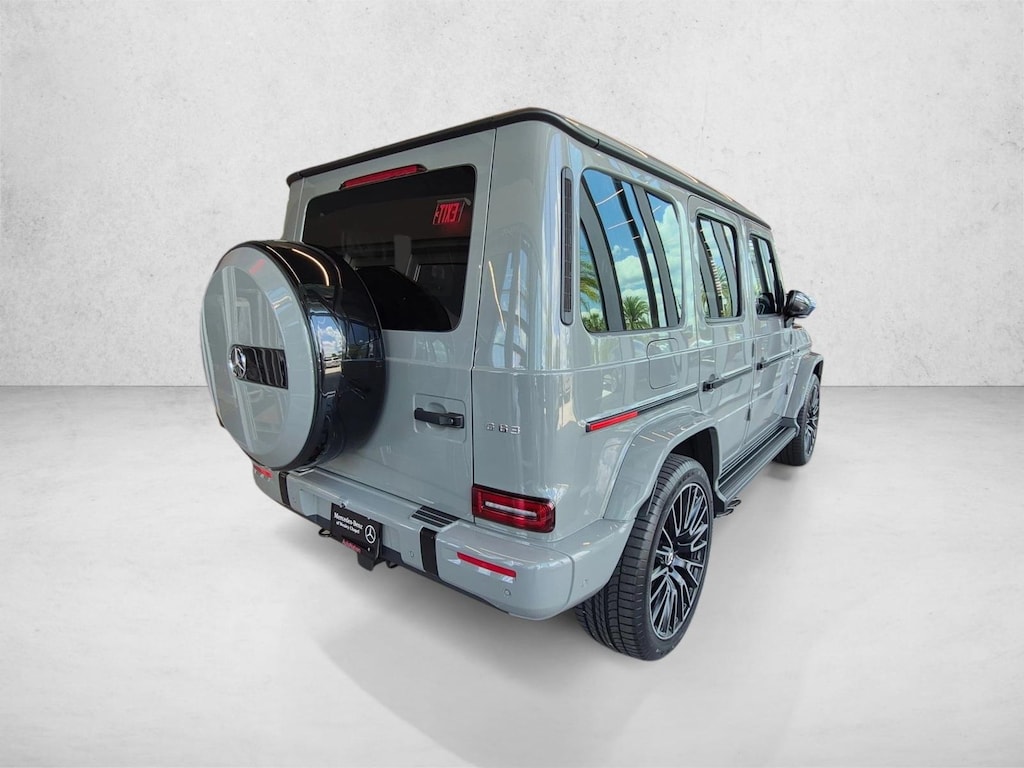 New 2026 Mercedes-Benz AMG G 63 AMG ® G 63 SUV SUV