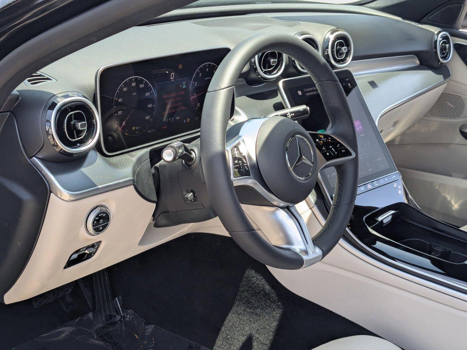 2025 Mercedes Benz C 300 Sedan photo 3