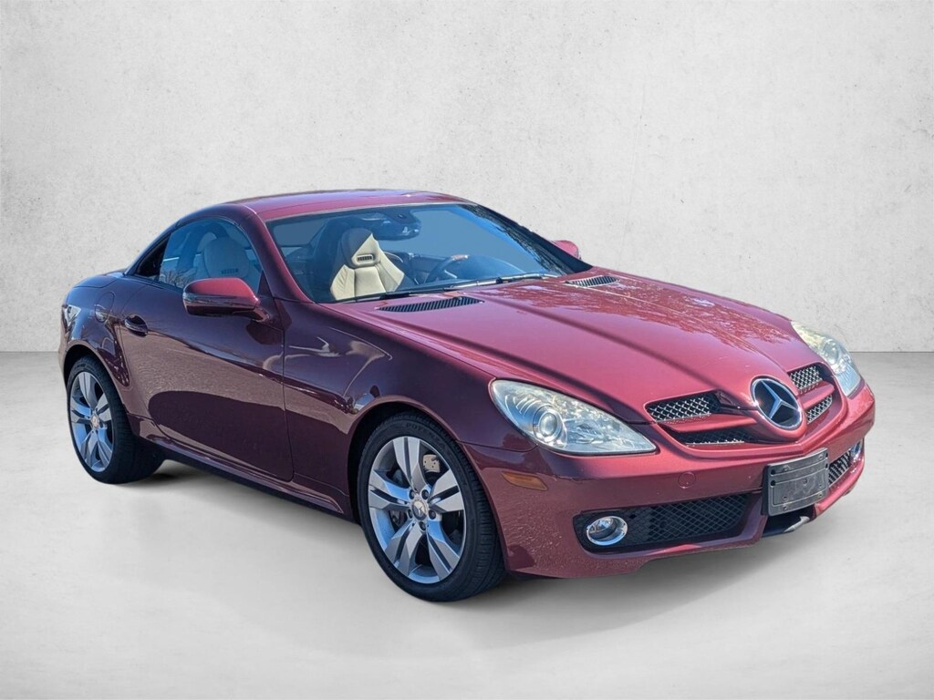 Used 2009 Mercedes-Benz SLK Base Convertible