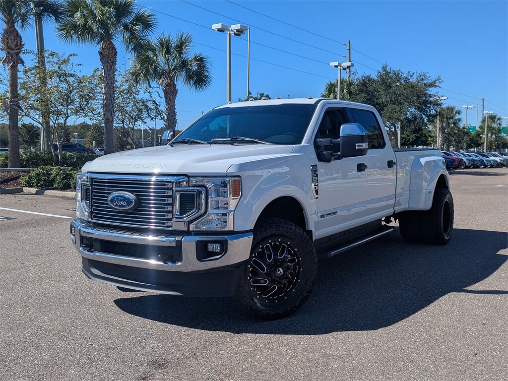 Used 2022 Ford F-350 Truck Crew Cab