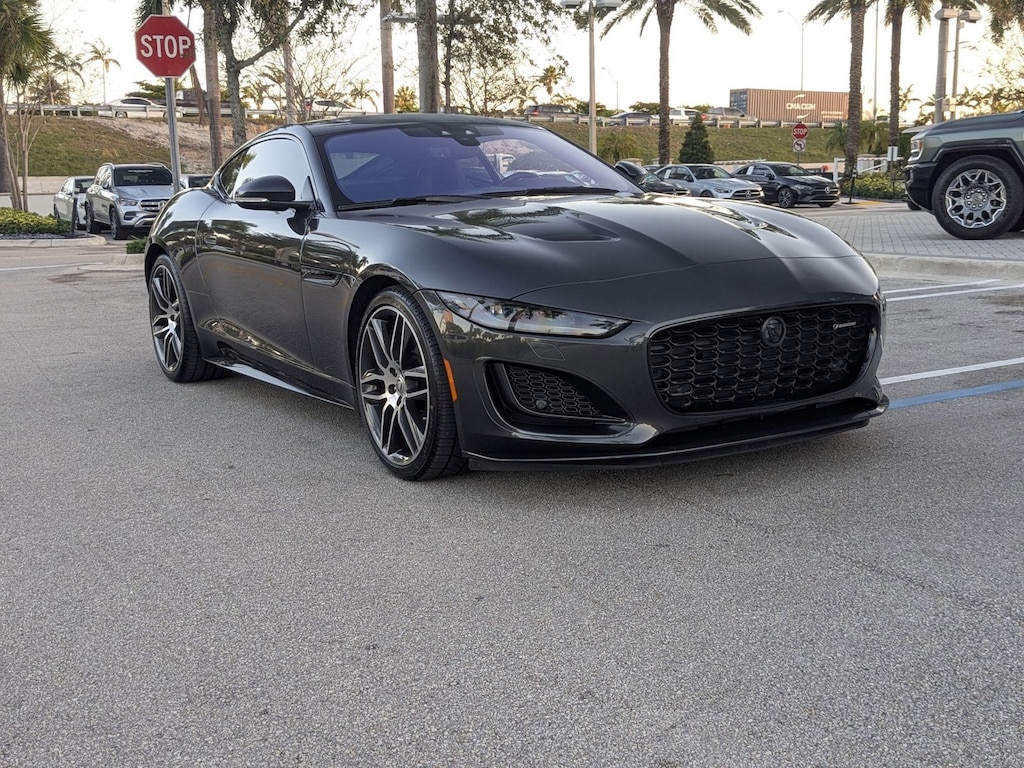 Used 2024 Jaguar F-TYPE P450 R-Dynamic Coupe