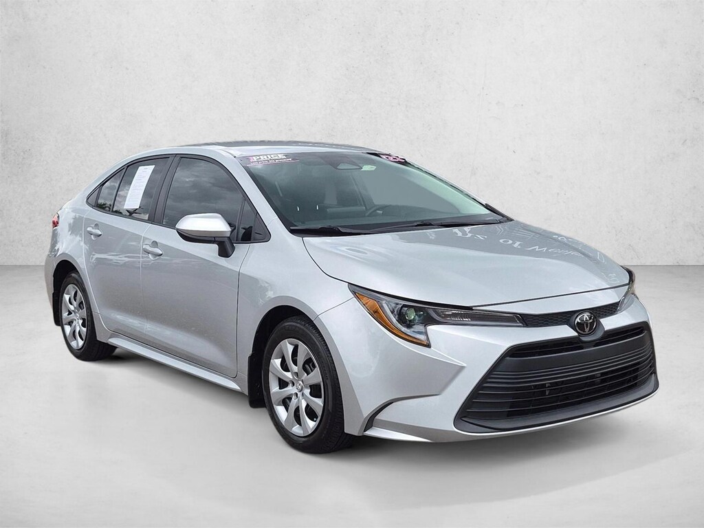 Used 2023 Toyota Corolla LE Sedan