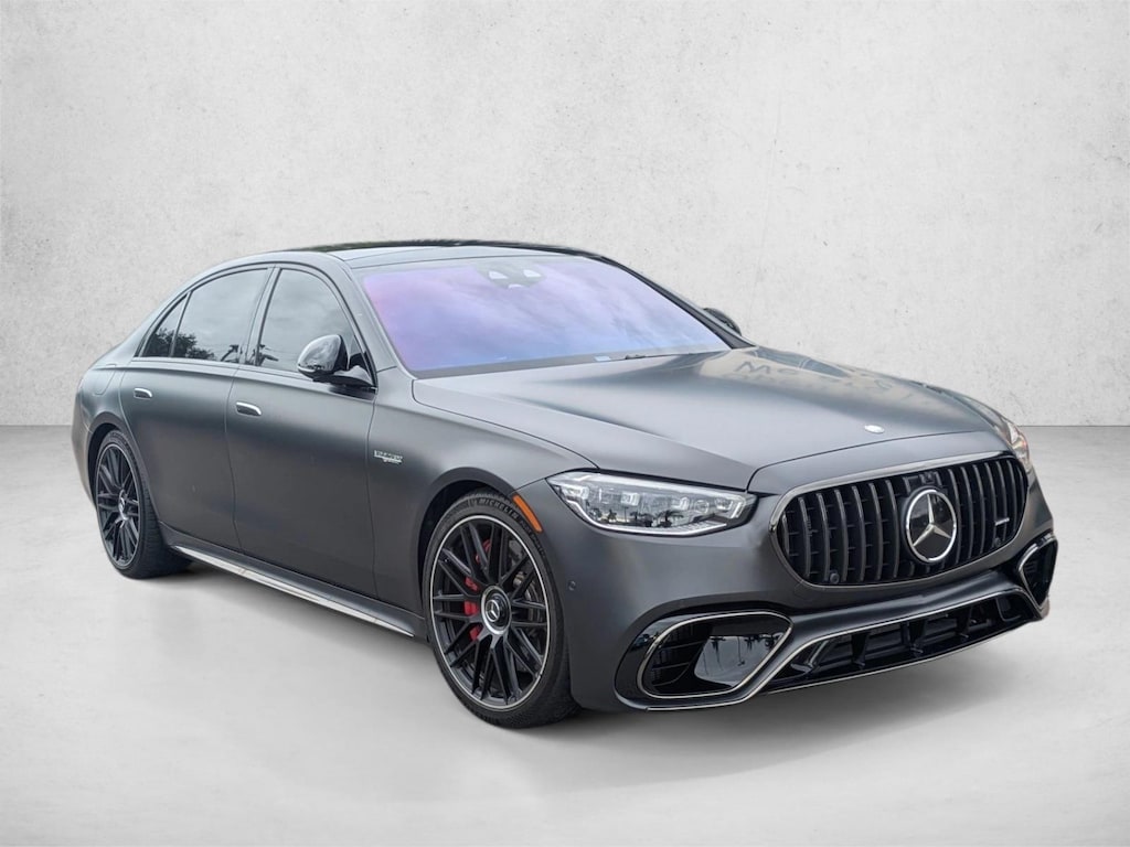 Certified 2024 Mercedes-Benz S-Class 4MATIC Sedan