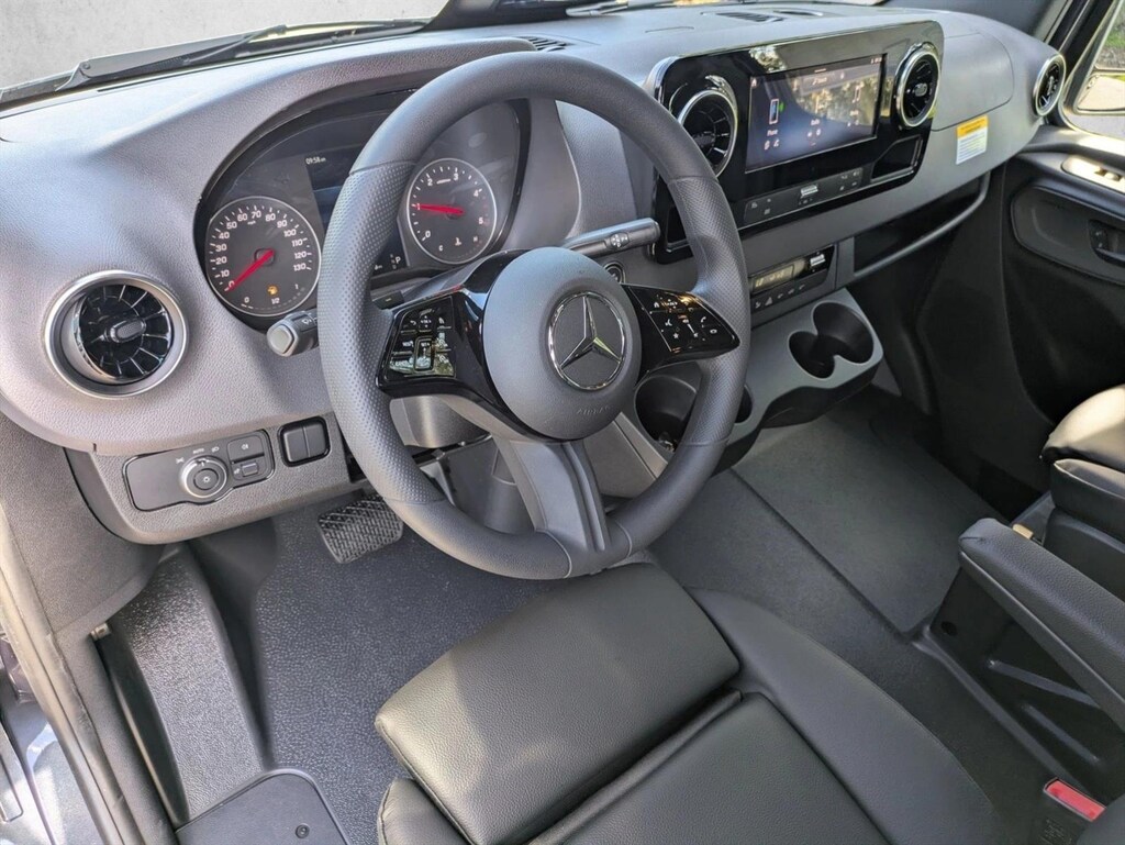 New 2025 Mercedes-Benz Sprinter Crew Van 2500 High Roof I4 Diesel 170" RWD Van Crew Van