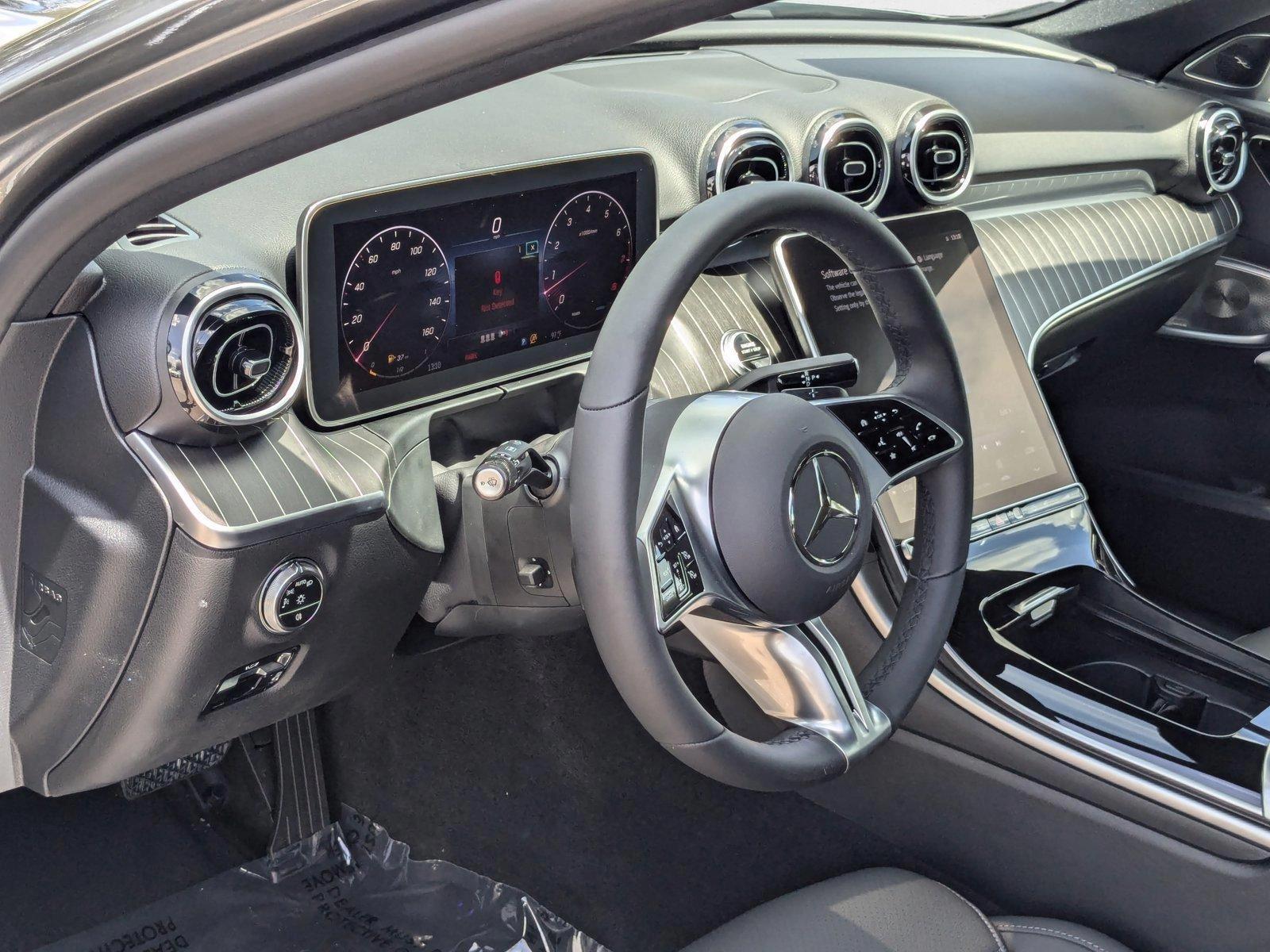 2024 Mercedes Benz C 300 Sedan photo 3