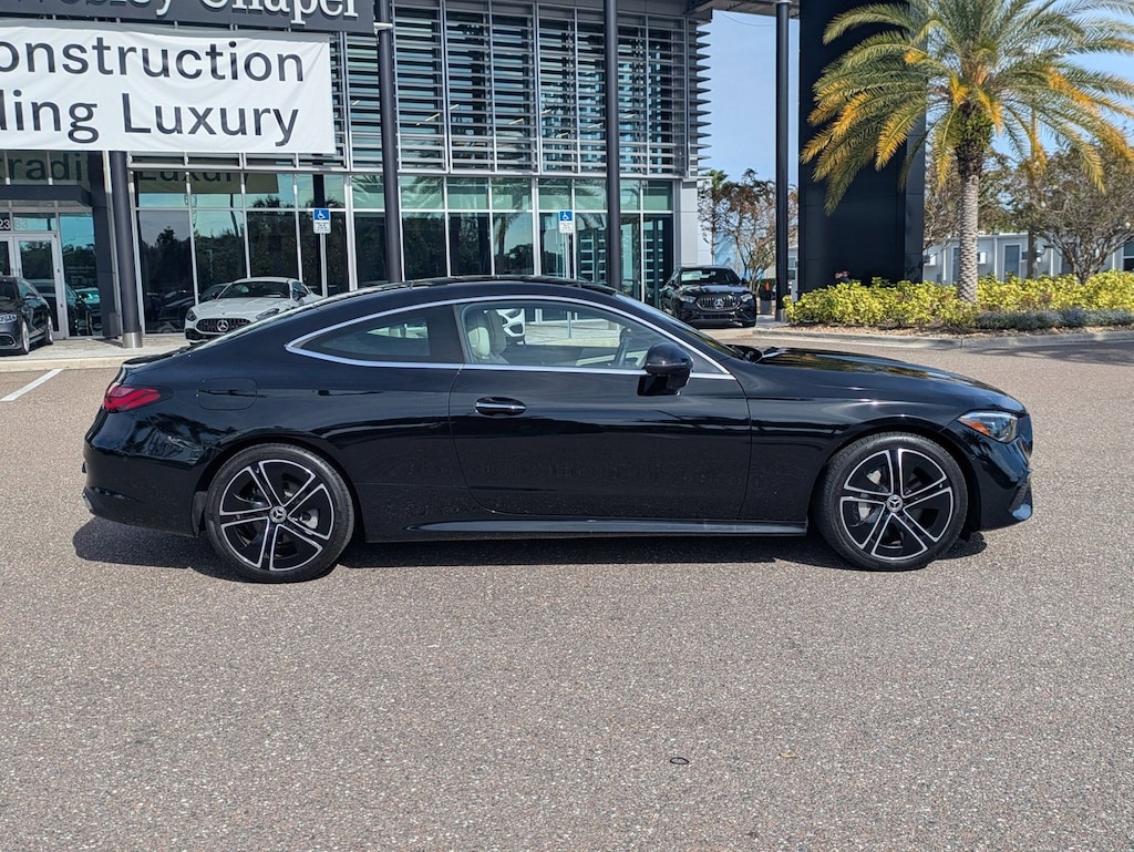 Certified 2024 Mercedes-Benz CLE 4MATIC Coupe