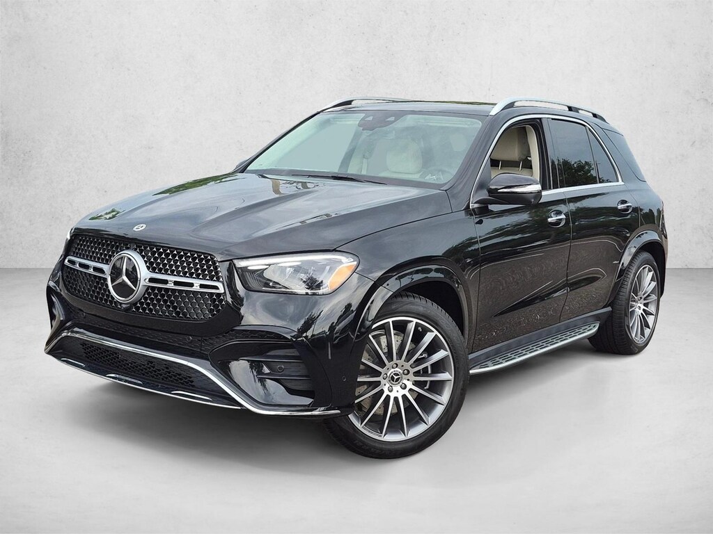 New 2026 Mercedes-Benz GLE 450 GLE 450 4MATIC ® SUV SUV
